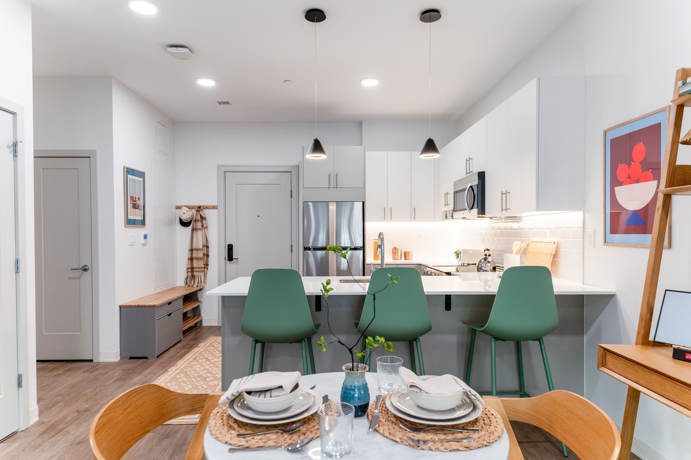 Model Kitchen and Dining Room The Proof