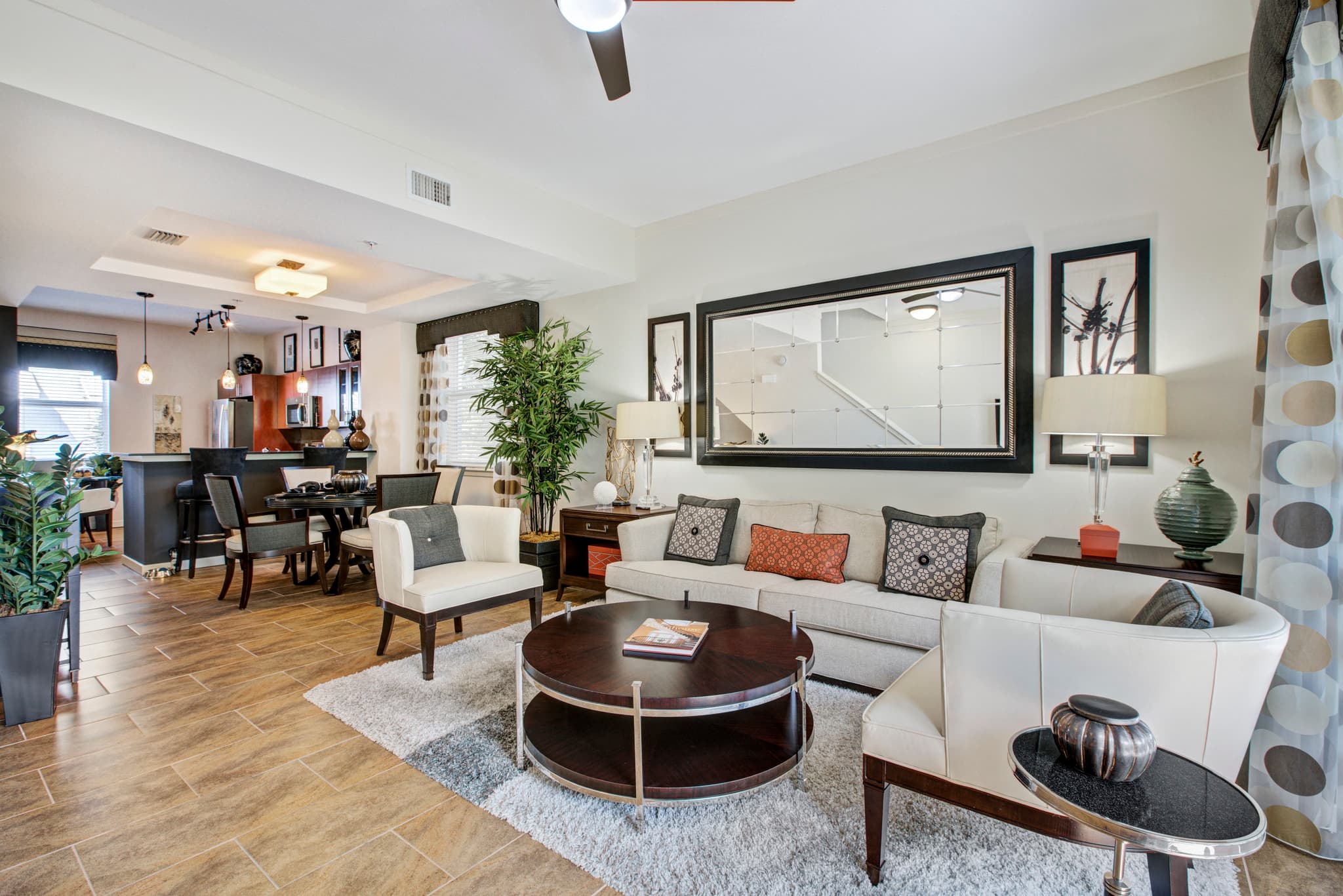 Model Living Space