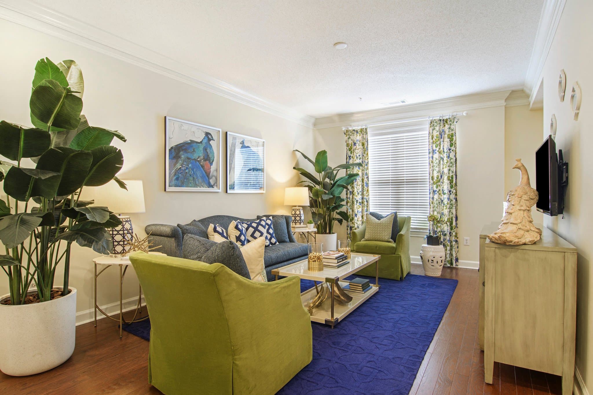 Model Living Room other angle